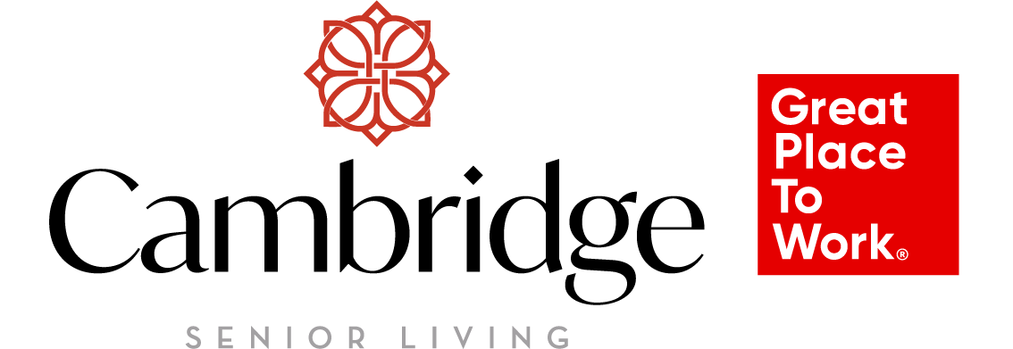 Cambridge Senior Living - Great Place to Work Award Badge