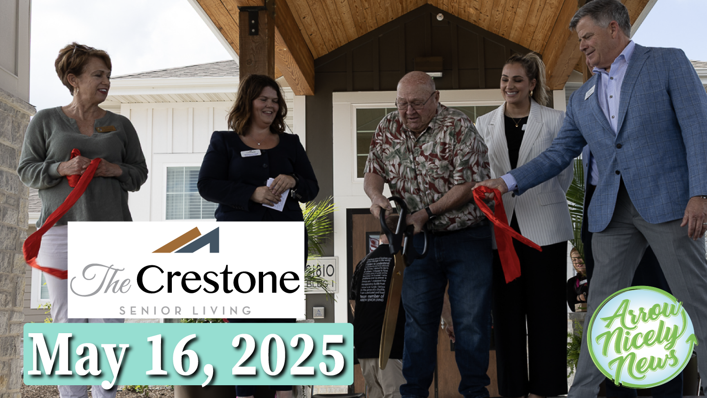 Arrow Nicely News – The Crestone Ribbon Cutting – May 16, 2025