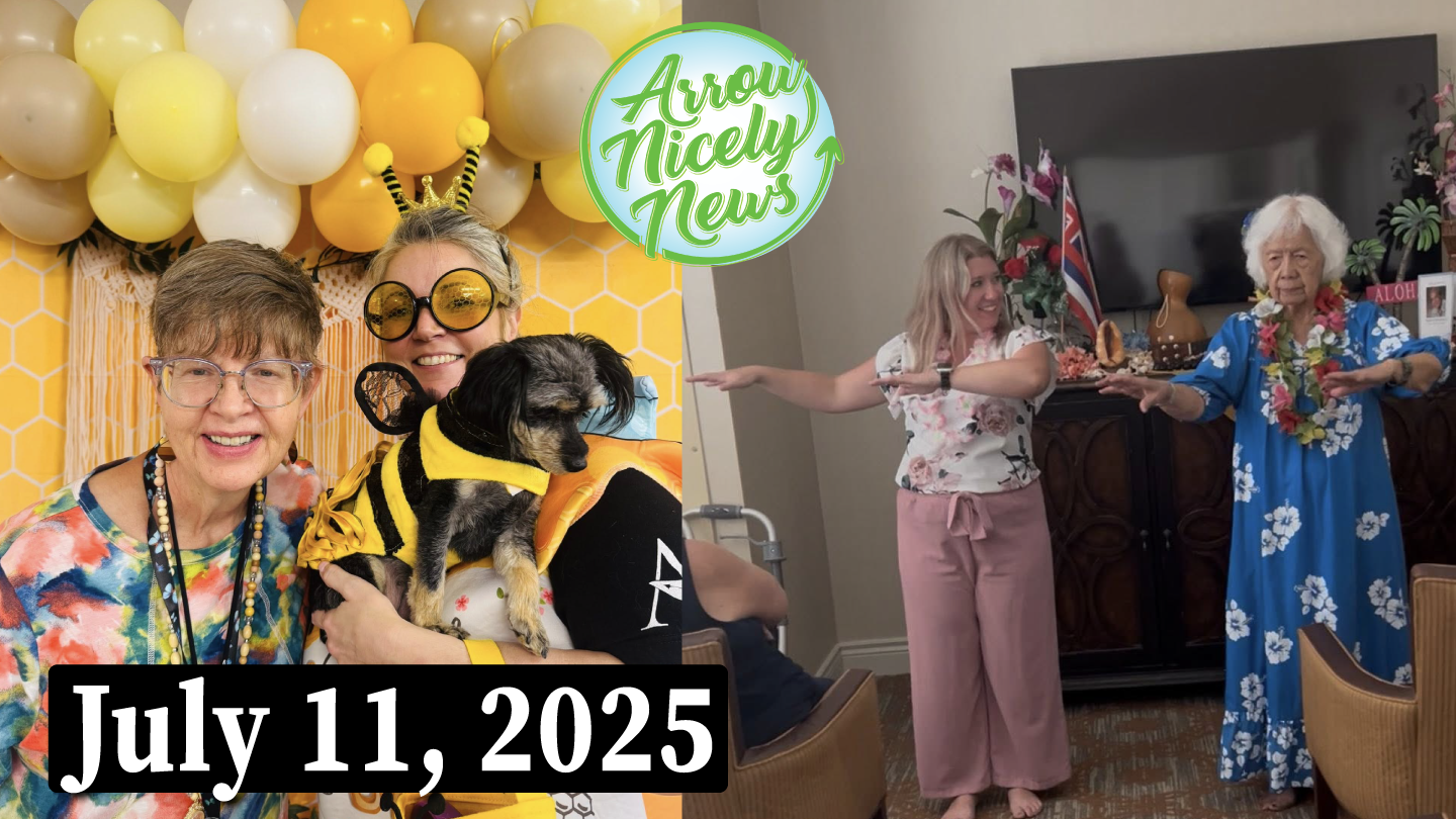 Arrow Nicely News | July 11, 2025