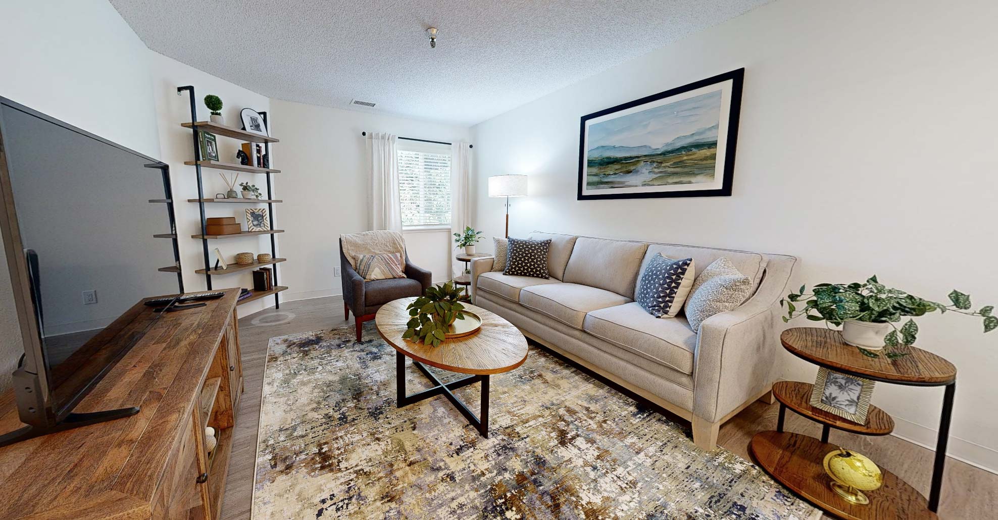 Newly renovated apartment at The Cambridge Senior Living in Springfield, Missouri, completed in 2025.