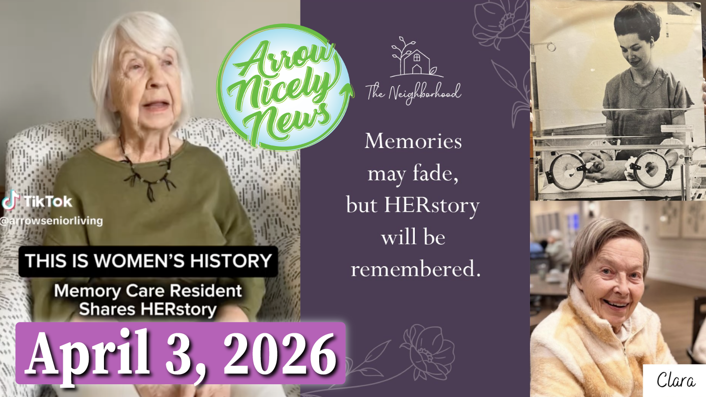 Arrow Nicely News – Herstory 2026 – April 3, 2026