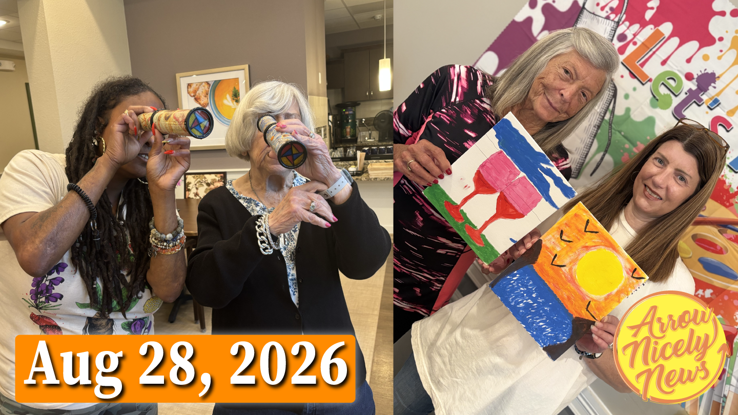 Art Month 2026 – Arrow Nicely News, August 28, 2026