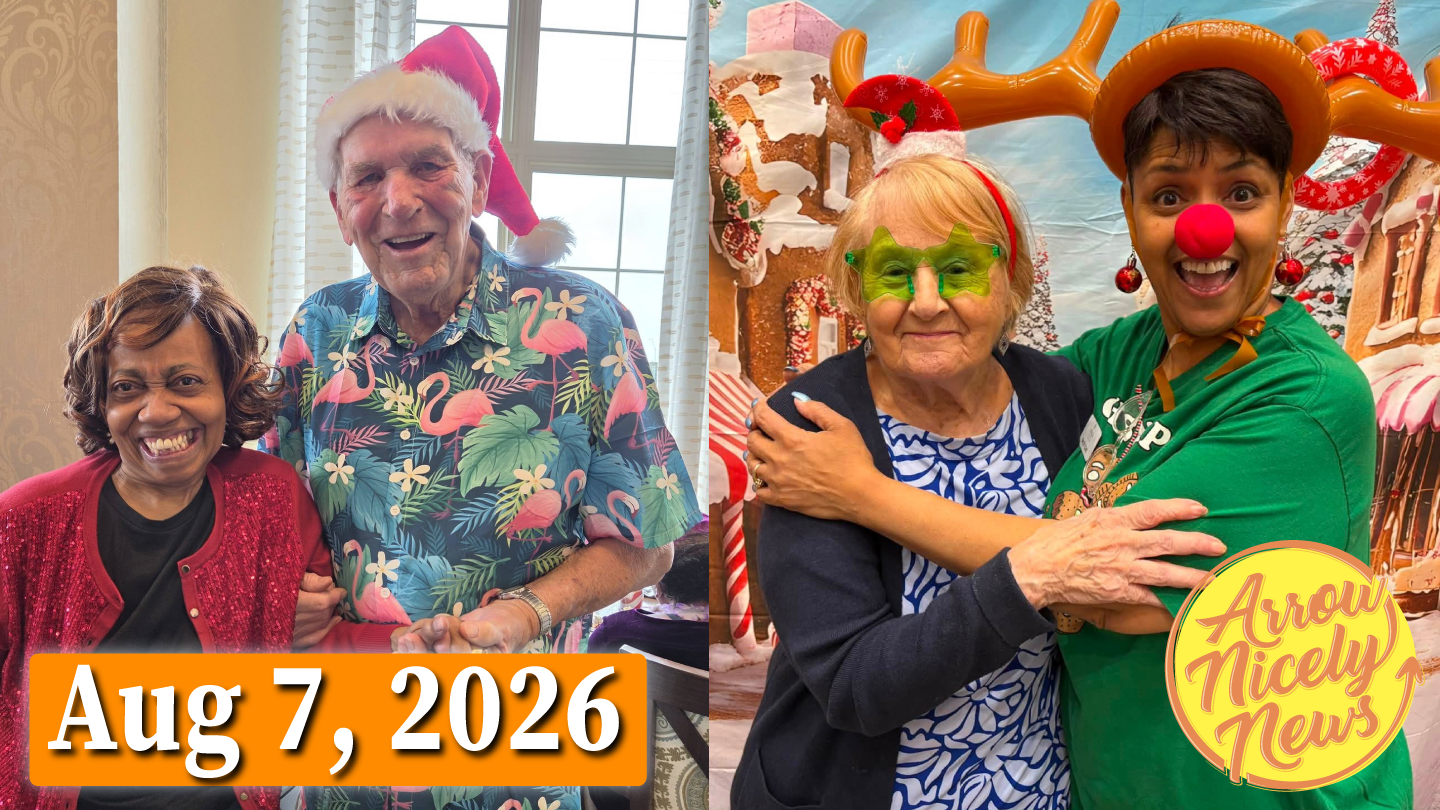 Christmas in July 2026 – Arrow Nicely News – Aug 7, 2026