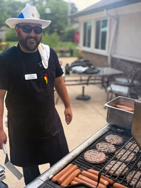Learn how The Cambridge uses employee feedback, daily engagement, and team appreciation to strengthen workplace culture.